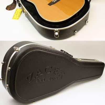 2016 Zager ZAD-80CE Dreadnought Acoustic-Electric Guitar w/HSC #160112921 image 12