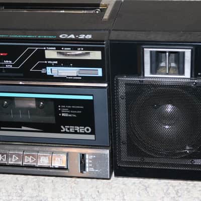 Vintage Aiwa CA-25 Stereo Cassette Player - Boom Box - No Tariffs image 3