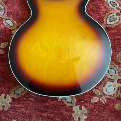 Epiphone Sheraton Frequensator with Laurel Fretboard 2023 - Present - Vintage Sunburst image 5