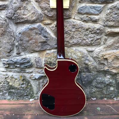 1978 Gibson Les Paul Custom Burgundy image 3