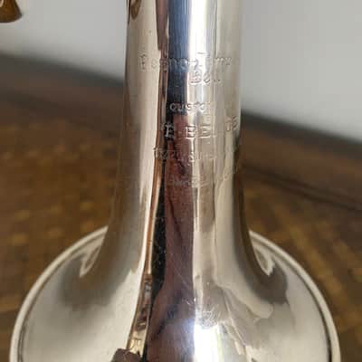 Burbank Benge Trumpet - Silver image 13