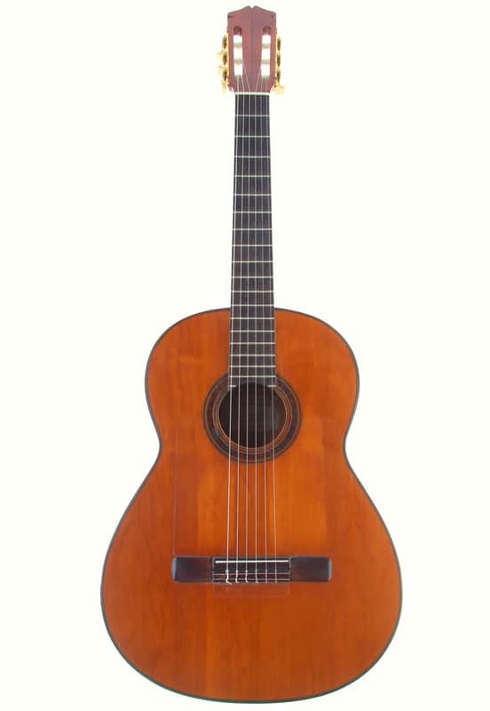 Francisco Manuel Diaz 1960's interesting flamenco guitar built in the style of Manuel de la Chica image 1