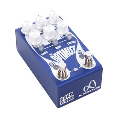 Jackson Audio Optimist Warp Overdrive Pedal - Limited Edition image 2