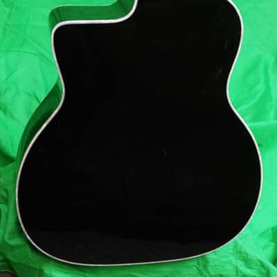 Gitane DG 330 John Jorgenson Tuxedo gypsy guitar Great Player's Piece image 6