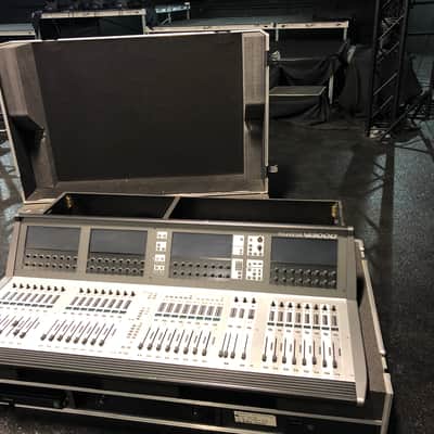 [Lot #24] Soundcraft Vi 3000, Stage Box, Cards, and Flight Case image 13