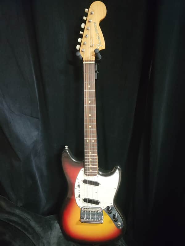 Fender Mustang 1970s - 3-Color Sunburst image 1