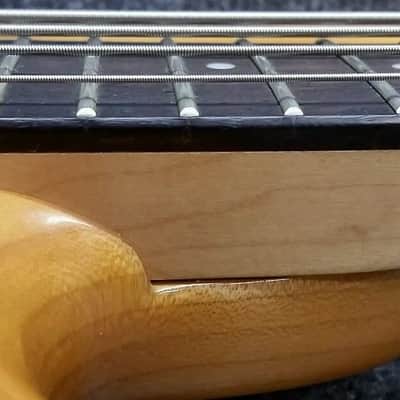 Ibanez SR400 4 string  Vintage Blonde Active Pickups Bass image 10