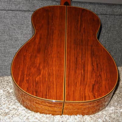 MADE IN 2006 - TOP OF THE LINE - TAKAMINE #25 - CLASSICAL GRAND CONCERT GUITAR - MADAGASCAR ROSEWOOD image 8