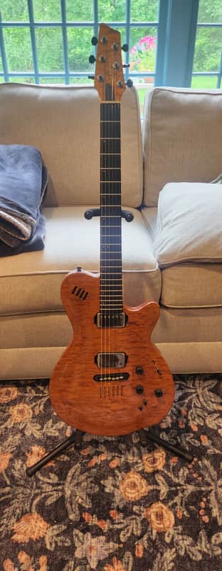 Godin LGX-SA QMTAMB image 1