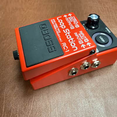 Boss RC-1 Loop Station 2014 - Present - Red image 2