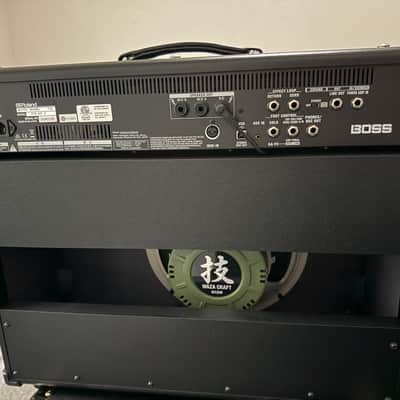 Boss Katana Artist MkII 100-Watt 1x12" Guitar Combo 2020 - 2023 - Black image 3