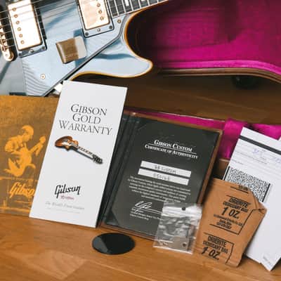 Gibson Les Paul Custom Black Beauty Reissue VOS Ebony #050168 image 3