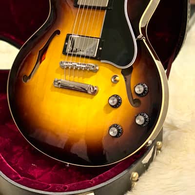 Gibson ES 339 Custom Shop 2012 Antique Vintage Sunburst image 3