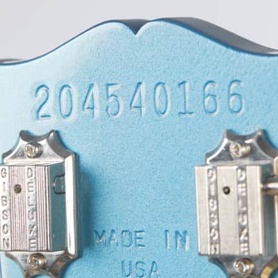 Gibson ES-335, Pelham Blue | Demo image 9