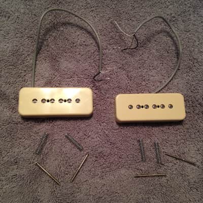 Epiphone Pro P90 (P-90) Cream ProBucker Pickup Set image 1