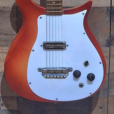 1966 Rickenbacker 420 W/OHSC - Fireglo - Original image 4