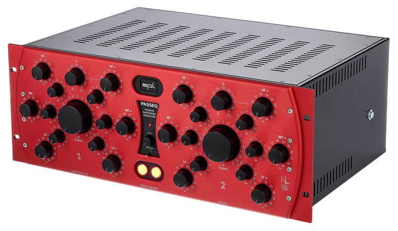 SPL PassEQ Passive Dual-channel Mastering EQ - Red | Reverb