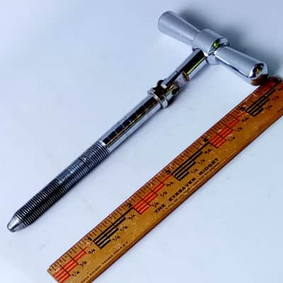 Slingerland 3/8-24 Timpani Fine Tune Tension Rod Master Key Tuner Tensioner Drum image 2