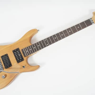 Washburn N2 Nuno Bettencourt Floyd Rose Natural Eliminator Bill Lawrence L500