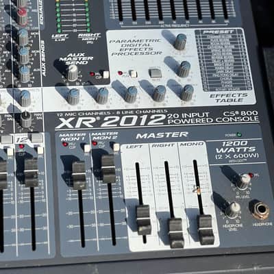 Peavey XR-2012 — a 20-input, 1200-watt beast image 9