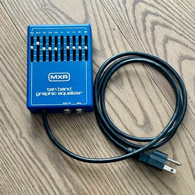 MXR MX-108 Ten Band Graphic Equalizer | Reverb Canada