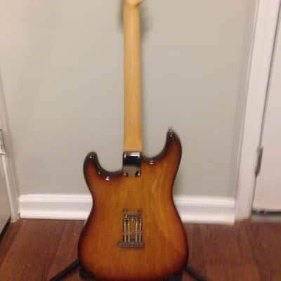 USA Custom Stratocaster 2009 Honey Burst image 4