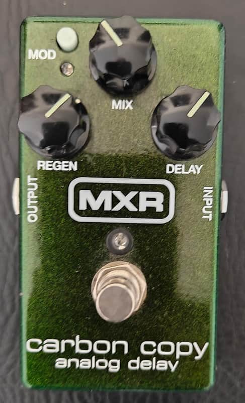 MXR M169 Carbon Copy Analog Delay