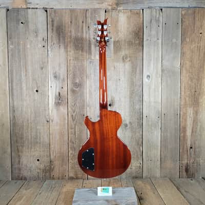 Dean USA Soltero Leslie West Signature 2007 #15 of 100 Hand Signed - Trans Braziliaburst image 4