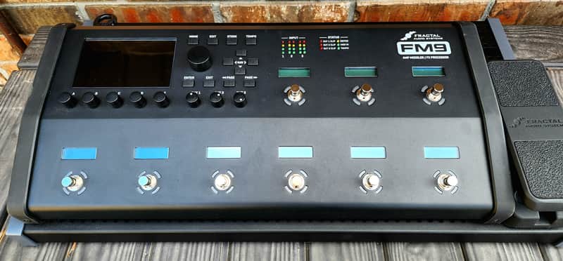 Fractal Audio FM9 Turbo Amp Modeler / FX Processor 2024 - Present
