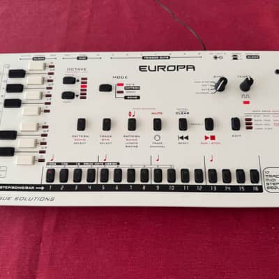Analogue Solutions Europa (very rare hardware step sequencer) image 1