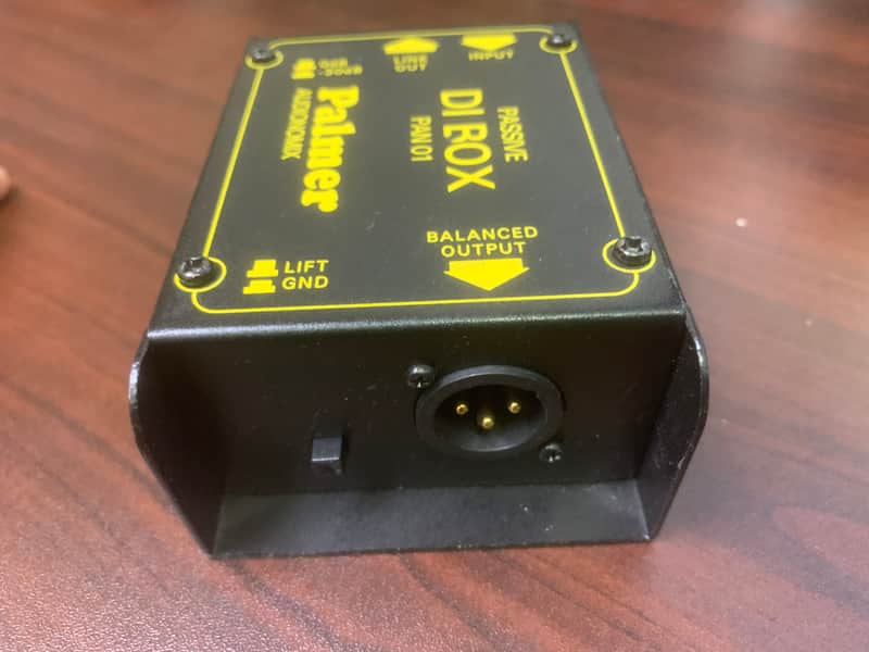 Palmer PAN 01 Pro Direct Box 2010s - Black image 1