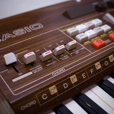 Casio CT-701 Casiotone 61-Key Synthesizer 1980s - Natural image 6