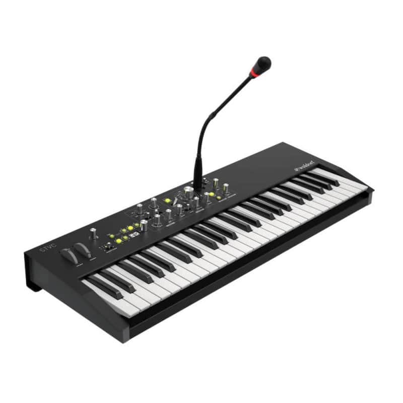 Waldorf STVC Keyboard 49-Key String Synthesizer With Vocoder image 1