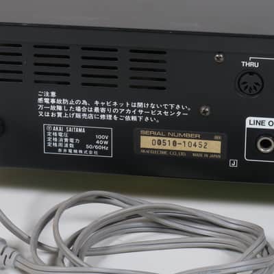 Akai S612 MIDI digital 12-bit sampler image 8