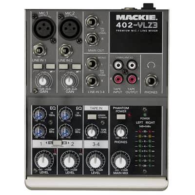 Mackie 1402-VLZ3 14-Channel Mic / Line Mixer | Reverb