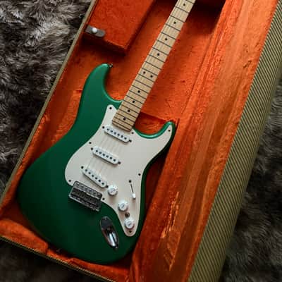 2006 Fender Eric Clapton Artist Series Stratocaster - Candy Green image 1