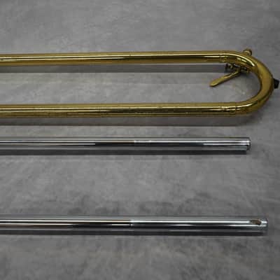 King 606 Student Model Tenor Trombone - Serviced - 134 image 12