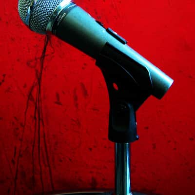 Vintage 1980's Realistic Highball / Shure SM58 Handheld Cardioid Dynamic Microphone Low Z w extras # 6 image 6