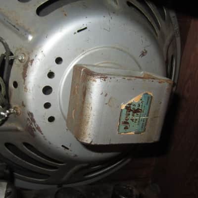 ~1948 Gibson GA-30 Combo Amp Two Tone Brown image 12