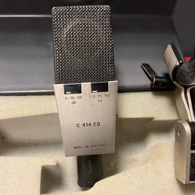 AKG EB 414 SILVER VINTAGE CK12 nylon capsule original image 20