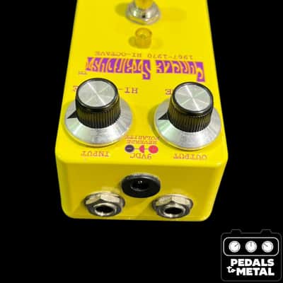 Chase Tone Purple Stardust Hi-Octave - Yellow - X20287 image 4