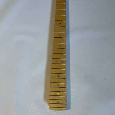 2004 Fender USA American 50th Anniversary Deluxe Stratocaster Guitar Neck 22 Fret Maple FB (Clean) image 3