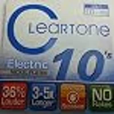 Cleartone Electric Nickel-Plated Strings, Light 10-46 image 3