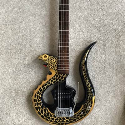 Glen Burton Serpent (Snake) Guitar - Extremely rare! image 2