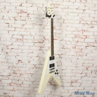 Gibson 70s Flying V - Classic White Electric Guitar image 4