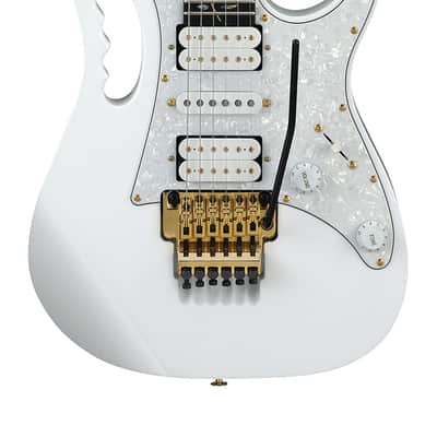 Ibanez JEM7VPWH Steve Vai Sig White w/bag image 2