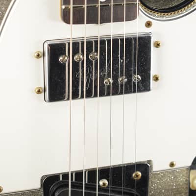 Mint Fender Limited Edition CuNiFe Telecaster Custom Journeyman Relic Aged Silver Sparkle 3A Rosewood Fingerboard image 3
