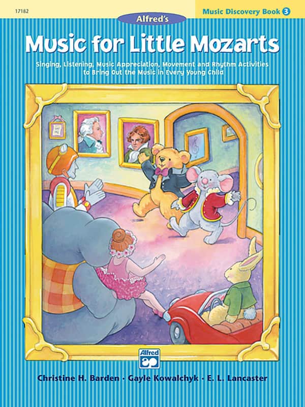 Alfred 00-17182 Music For Little Mozarts - Music Discovery (Book 3) image 1