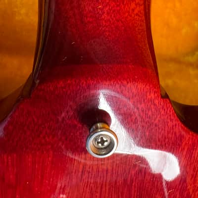 GIBSON LES PAUL/SG 1961 - Cherry #15275 image 14