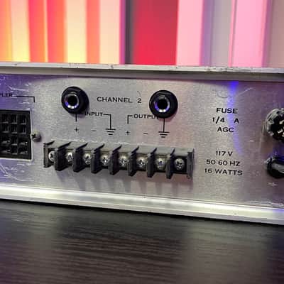 DBX 162 Stereo Compressor / Limiter 1970s - Black image 5